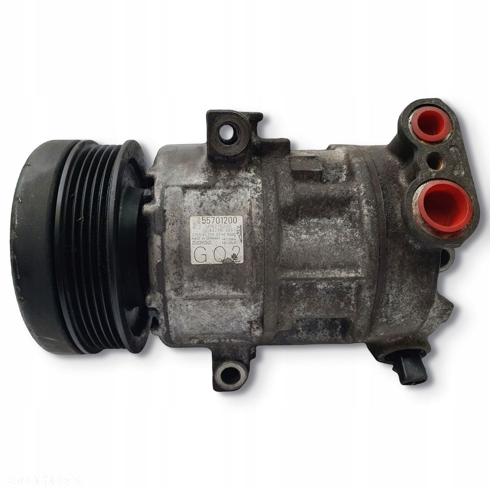 SPRĘŻARKA KLIMATYZACJI Opel Corsa D 1.2 16V 55701200 - 2