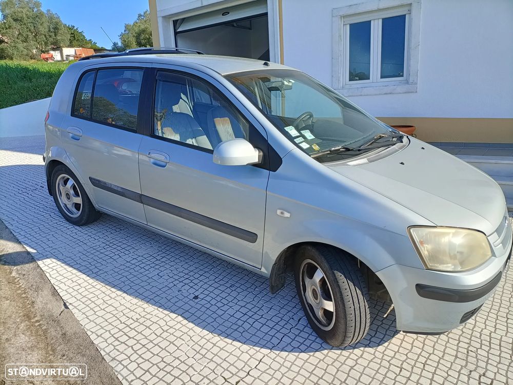 Hyundai Getz 1.1 Fun - 3