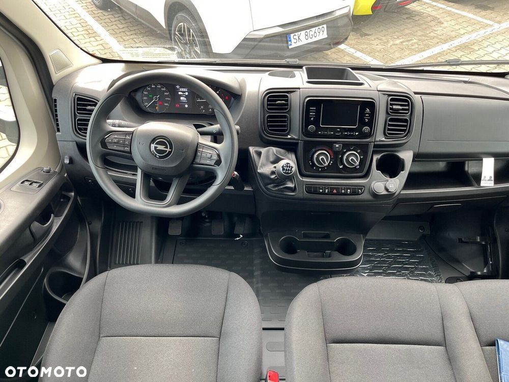 Opel movano Podwozie Załogowe L4 2.2 Diesel 180KM MT6 - 7