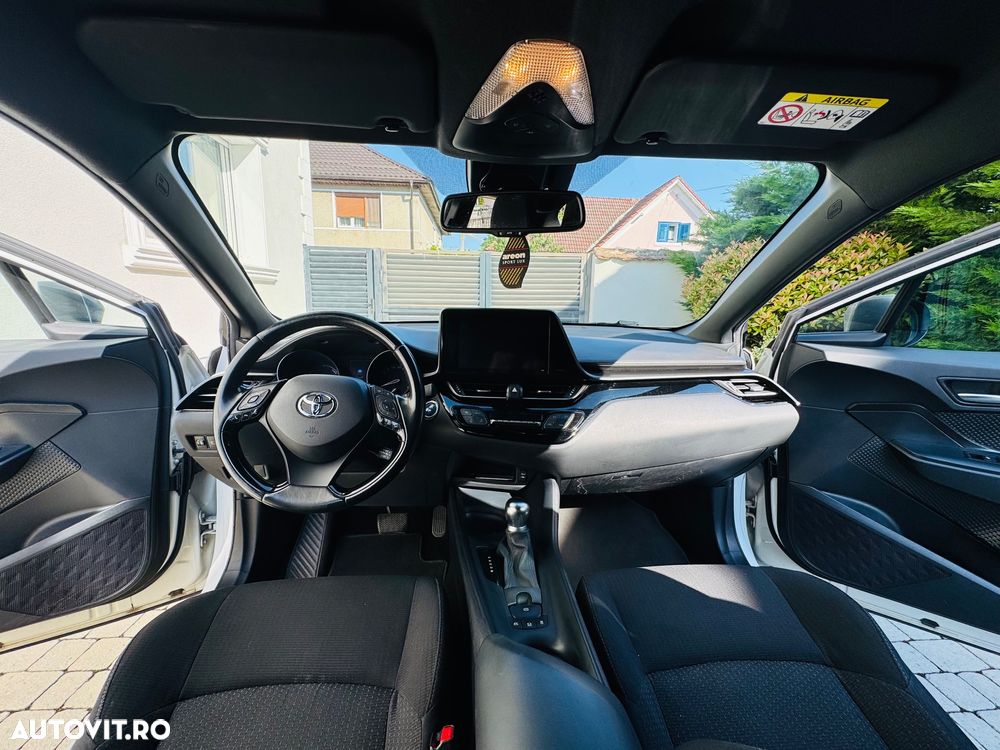 Toyota C-HR 1.8 HSD 122 CP 4x2 CVT C-enter - 8