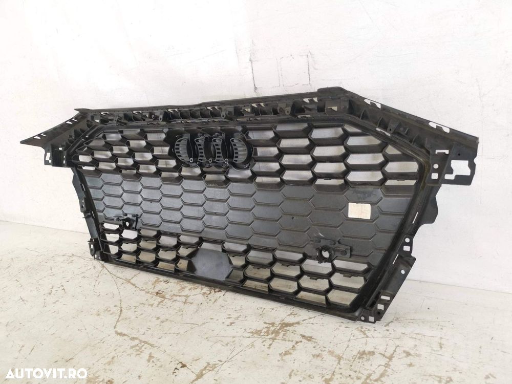 Grila Radiator Audi A3 8Y [Hatchback] [2020 - 2021 2022 2023 2024 2025 - 7