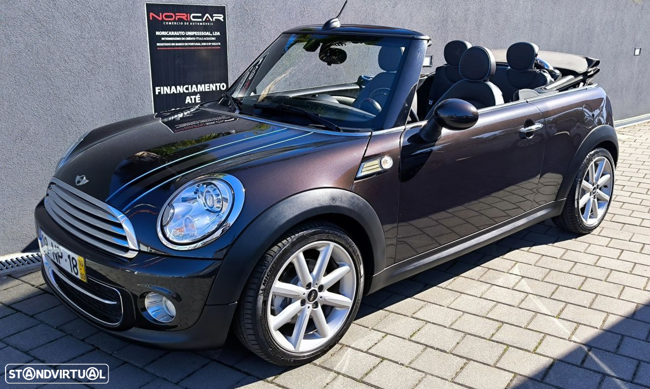 MINI Cabrio Cooper D - 11