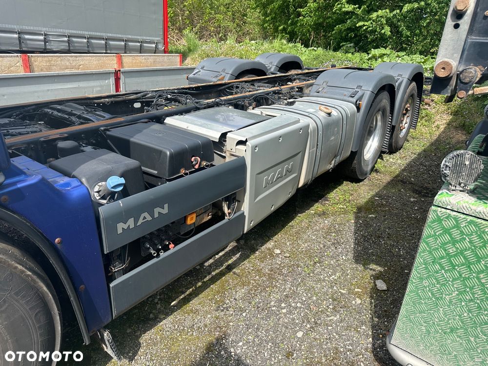 MAN TGS 26.500  6X2 POD ZABUDOWE - 4