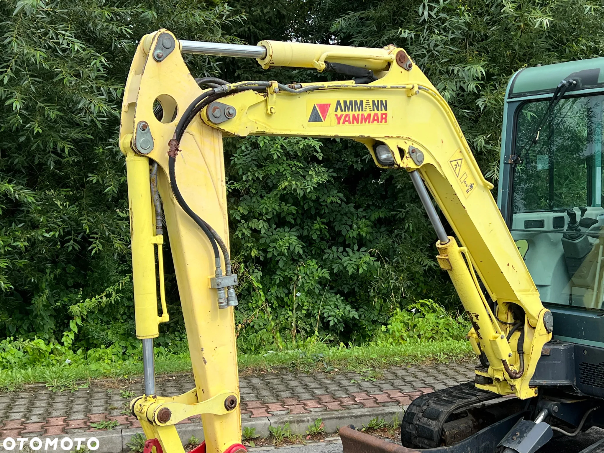 Yanmar * Minikoparka * Yanmar VIO 35 * Sprowadzona * - 13