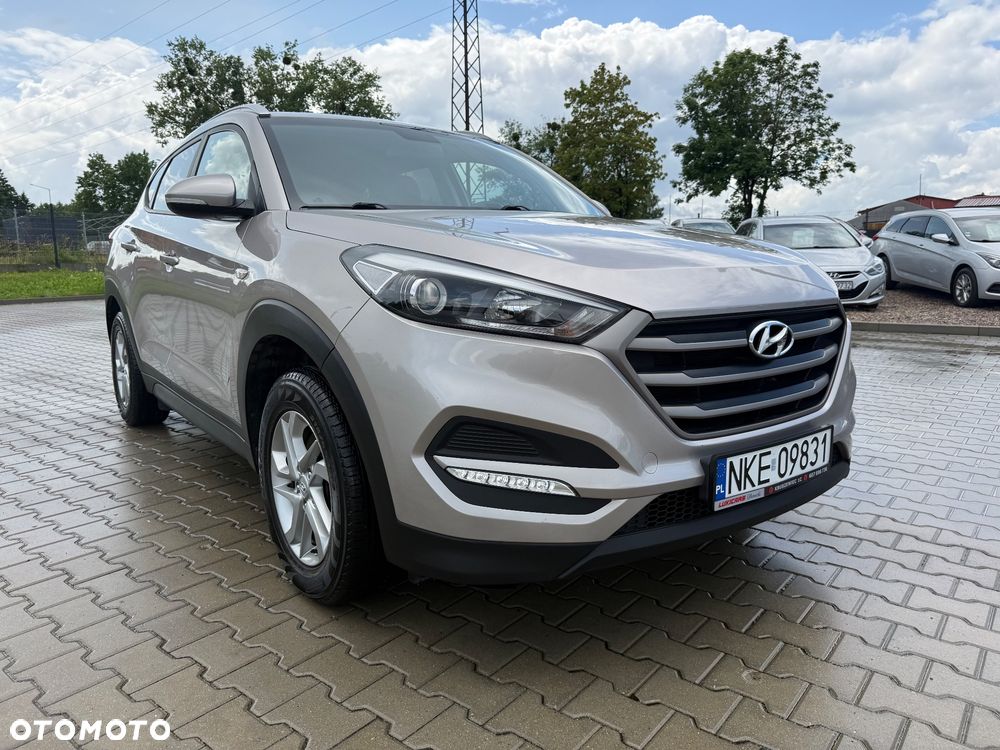 Hyundai Tucson blue 1.7 CRDi 2WD Style - 18