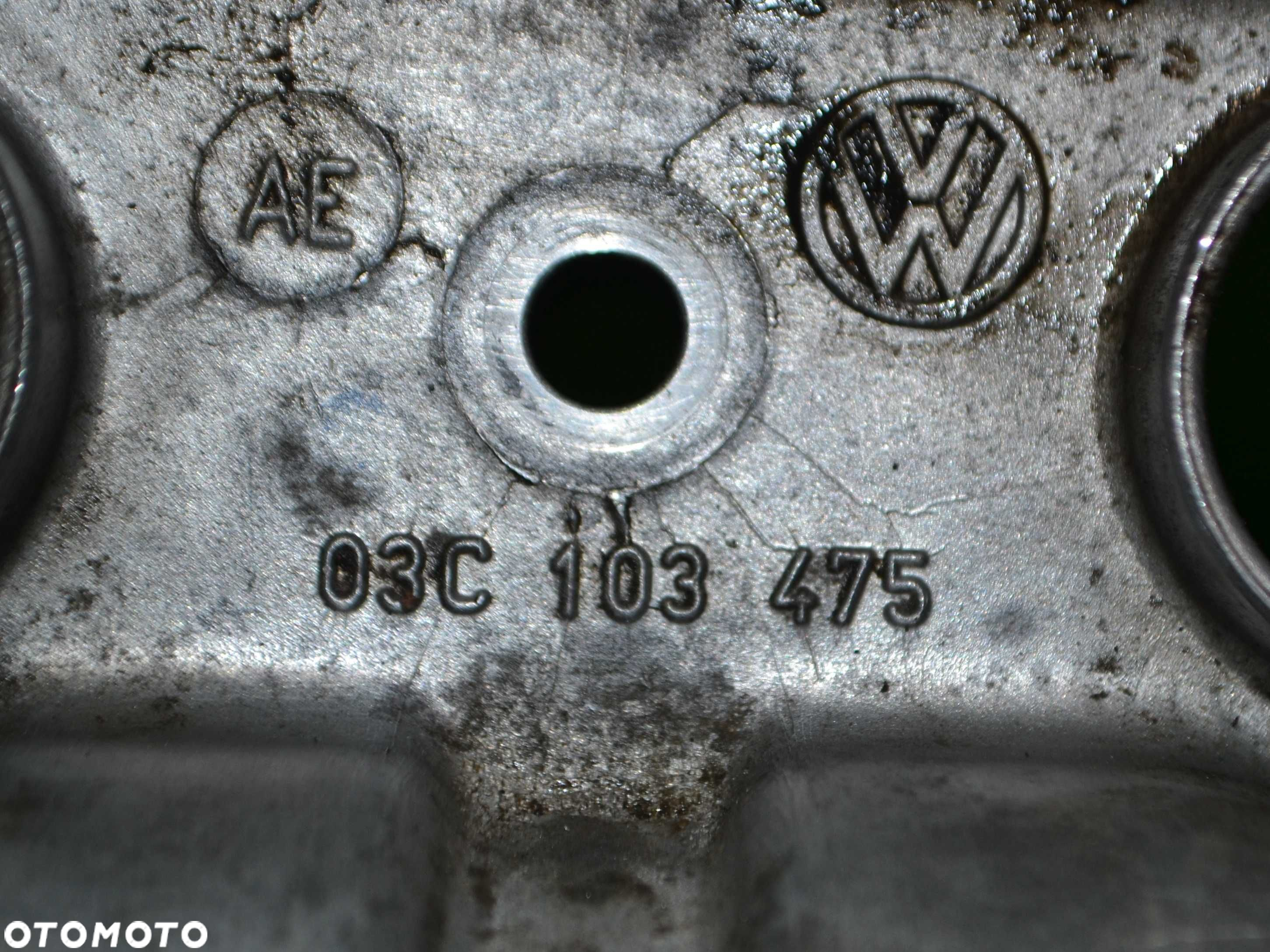 Pokrywa zaworów nasada głowicy wałki VW SEAT SKODA AUDI 1.6 16V - 2