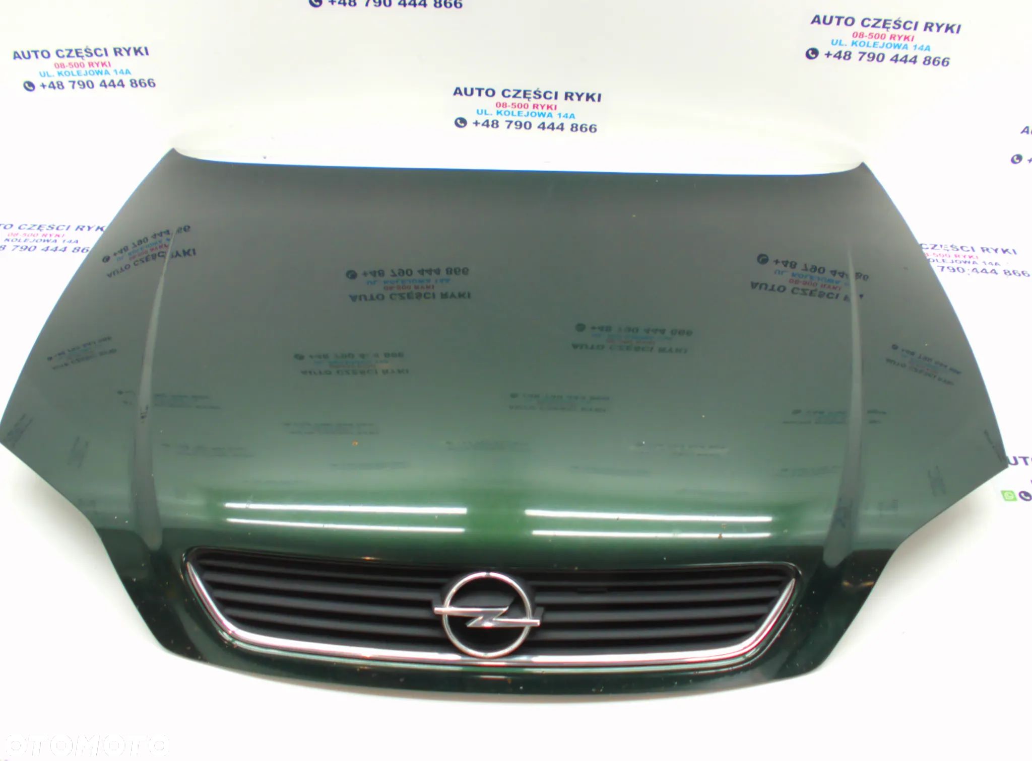 Opel Astra G II Maska Pokrywa Silnika Z359 - 1