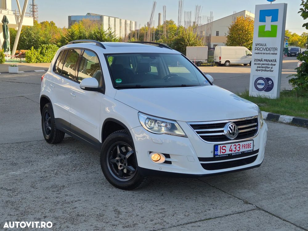 Volkswagen Tiguan 2.0 TDI DPF 4Motion Automatik Track & Field - 3