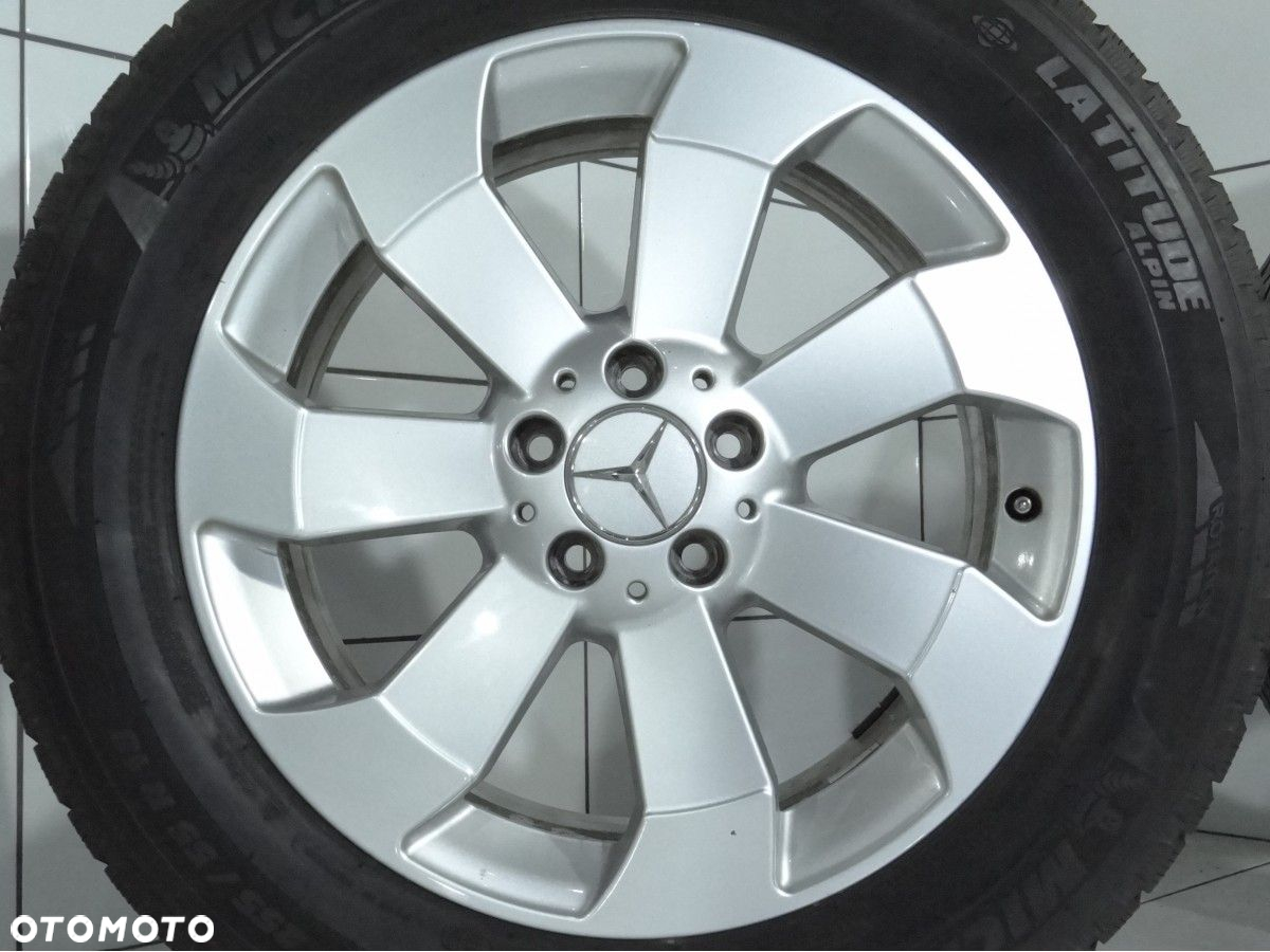 Koła zimowe MERCEDES  18" ML 166 - 4