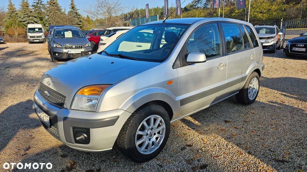 Ford Fusion 1.4 Silver X EU5 - 31