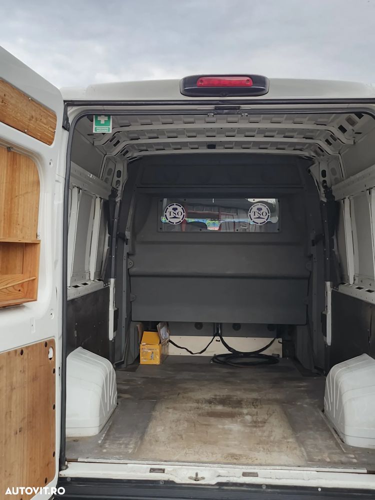 Peugeot BOXER 7 LOCURI L3H3 - 12