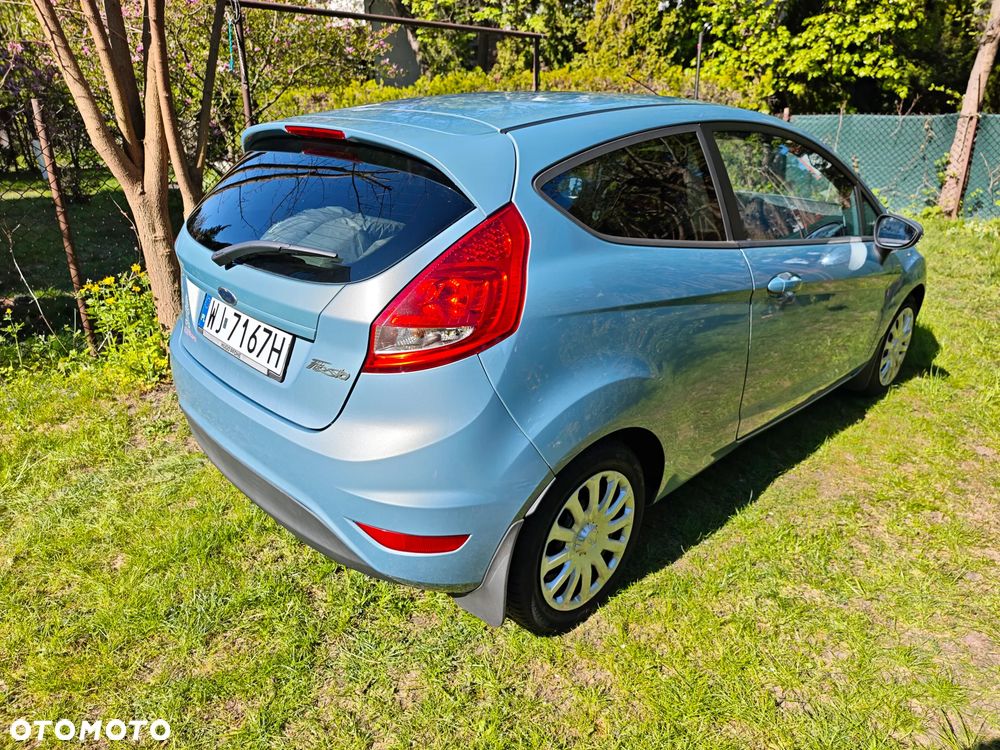 Ford Fiesta 1.25 Champions Edition - 9