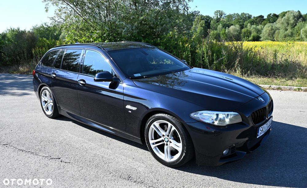 BMW Seria 5 520d M Sport Edition - 10