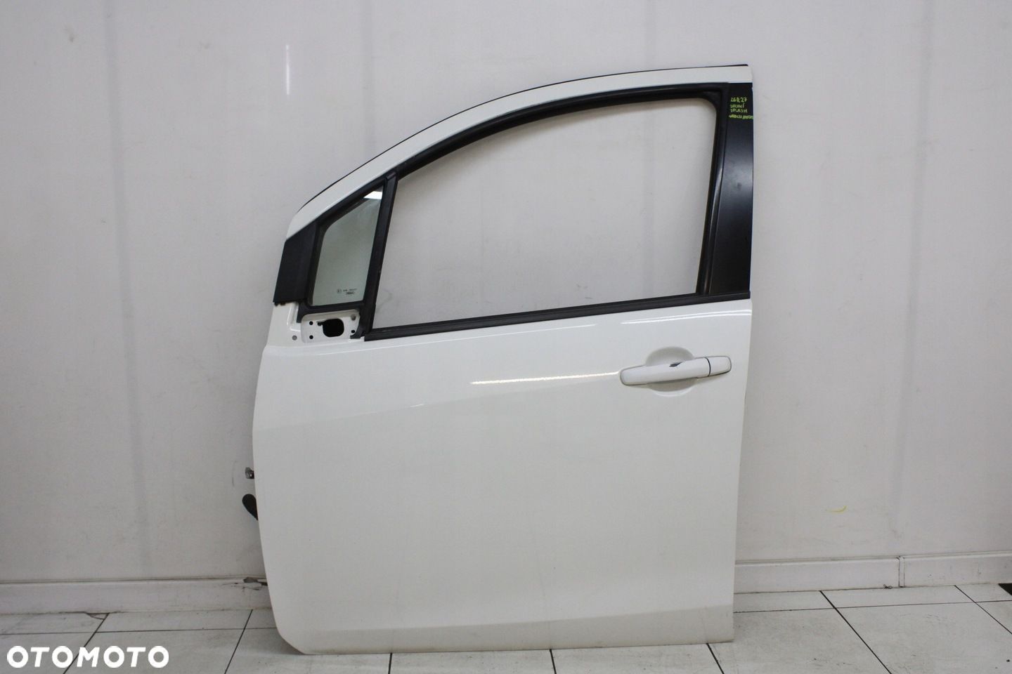 DRZWI LEWE PRZEDNIE LEWY PRZÓD SUZUKI SPLASH AGILA B 2008R- 26U - 1