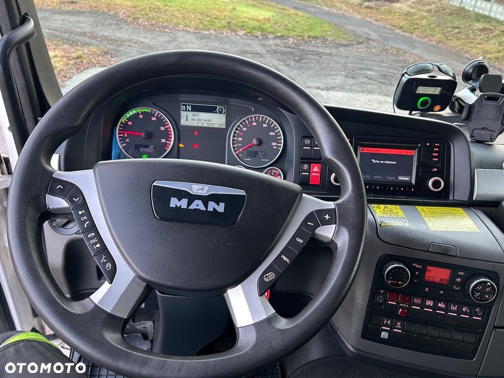 MAN TGS - 8