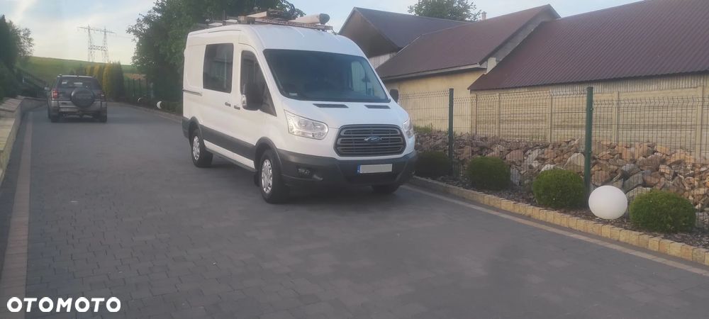 Ford TRANSIT 2,2 NAPEND 4X4 POLSKI SALON 1 WŁASCICIEL BEZWYPADKOWY - 1