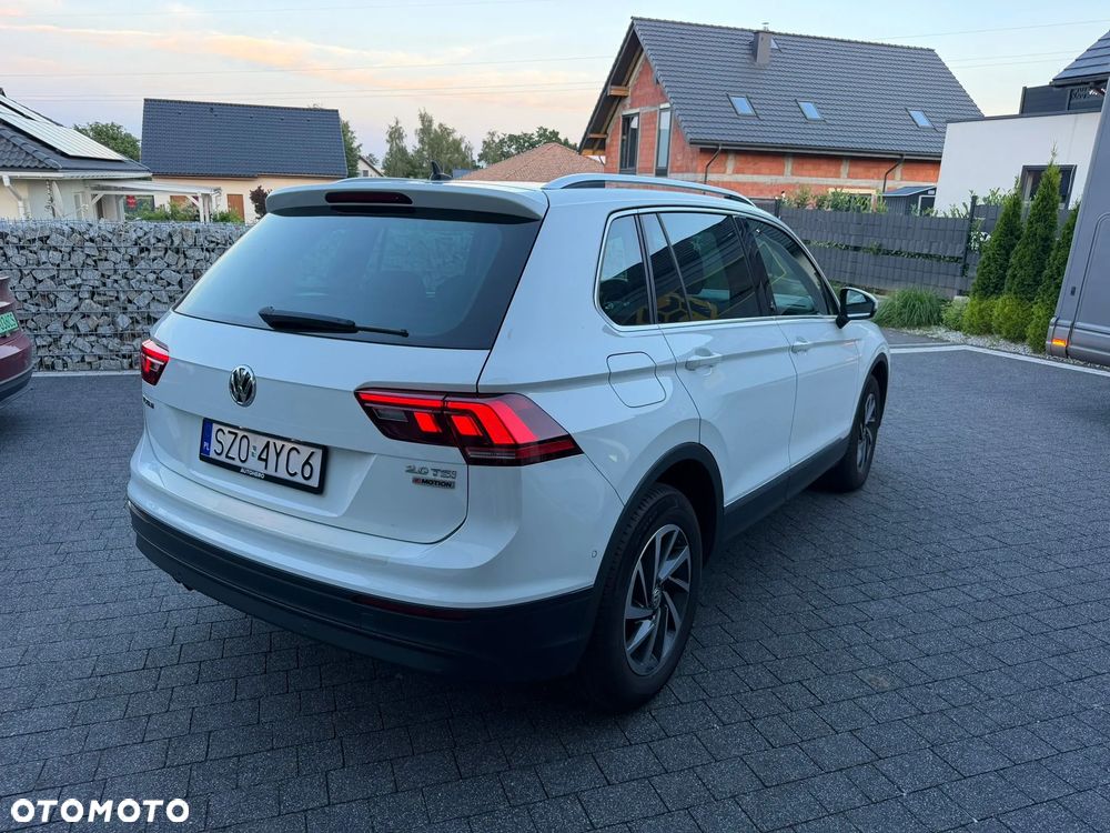 Volkswagen Tiguan 2.0 TSI 4Mot Sport&Style DSG - 5