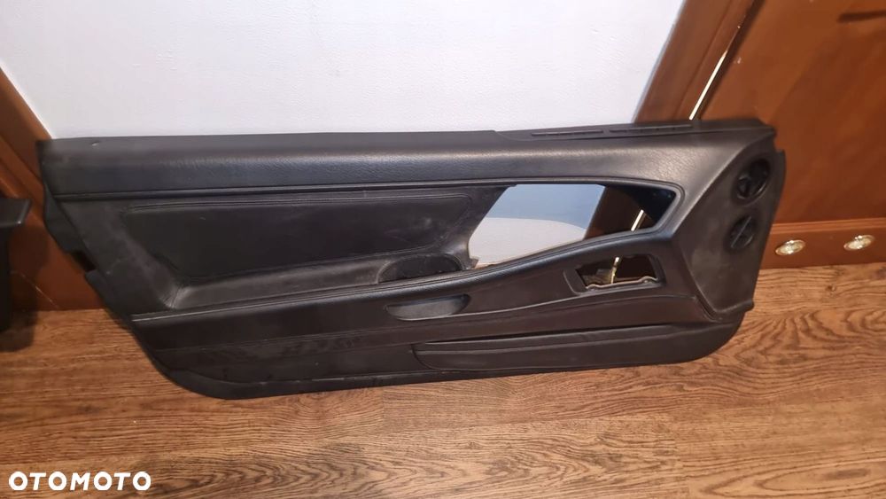 BOCZEK BOCZKI DRZWI KPL PRZÓD TYŁ BMW 8 E31 840 850 - 2