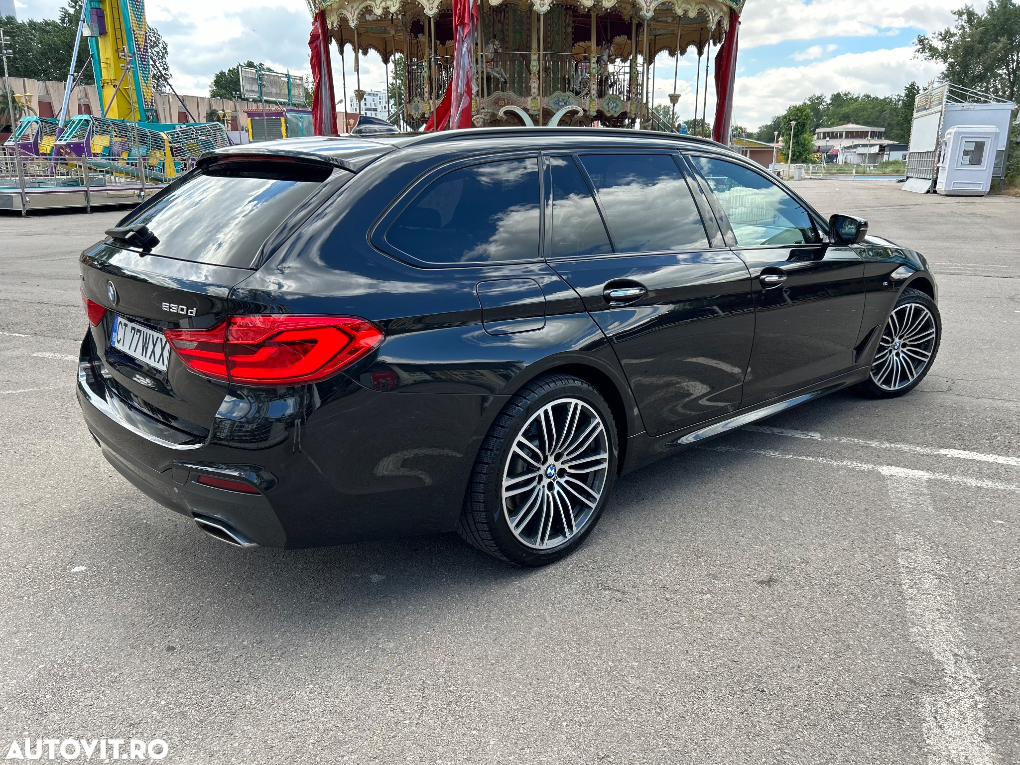 BMW Seria 5 530d xDrive AT - 3