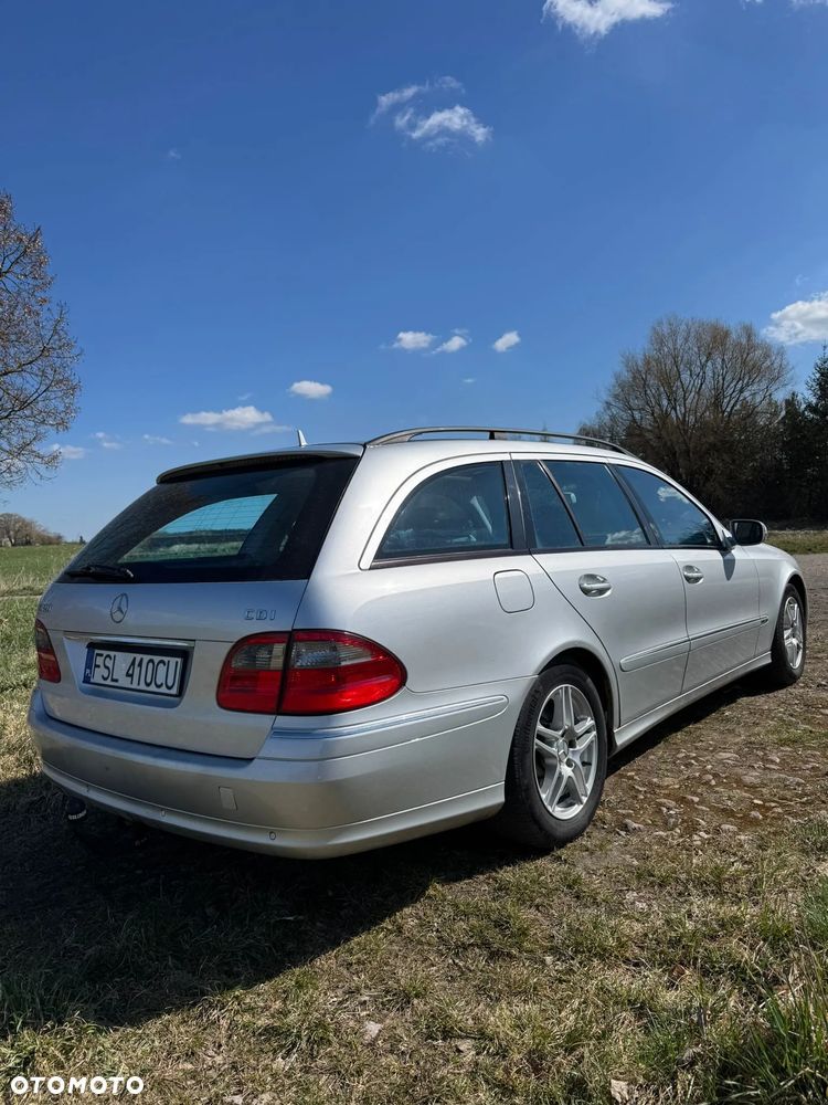 Mercedes-Benz Klasa E 280 CDI 4-Matic Avantgarde - 4