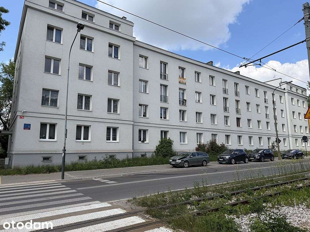 ul. Kilińskiego- funkcjonalne 2 pokoje , Blok cegła