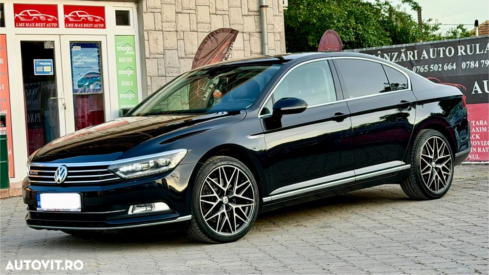 Volkswagen Passat 2.0 TDI DSG 4Motion Highline - 1