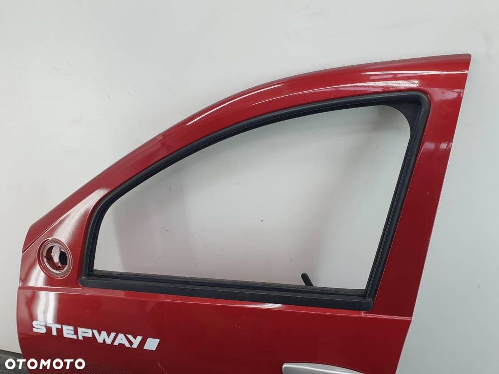 DRZWI PRZÓD LEWE KIEROWCY DACIA SANDERO I EUROPA KOMPLETNE - 2