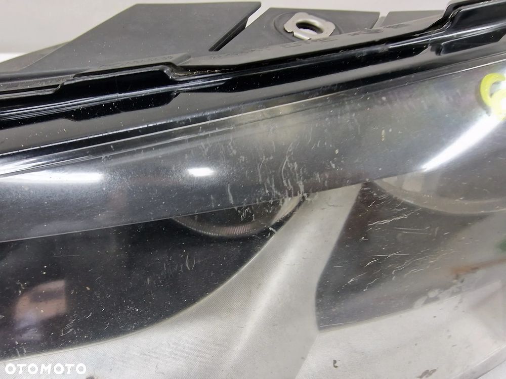 VW PASSAT B7 10- LEWA ZWYKŁA LAMPA PRZEDNIA PRZÓD , NR 3AB941005 , NR AUKCJI LL622 - 11