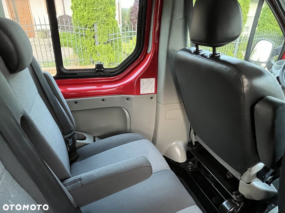 Renault Trafic LONG DOKA Holenderka 6 osobowy - 14