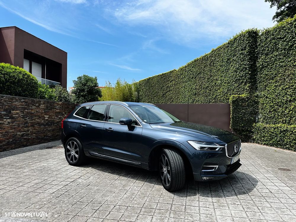 Volvo XC 60 2.0 D4 Inscription AWD Geartronic - 2