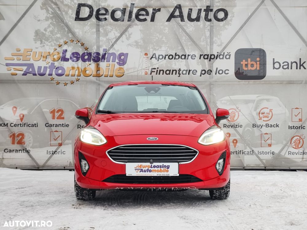 Ford Fiesta 1.0 EcoBoost Trend Connected - 3