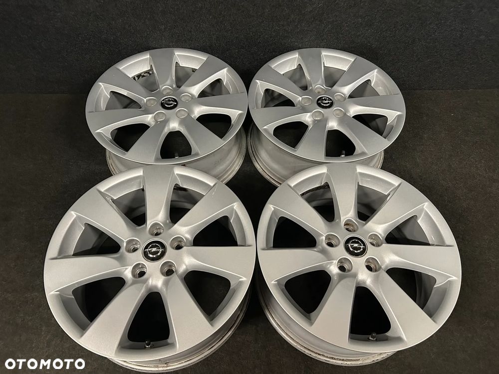 Alufelgi Opel Astra J, Mokka, Insignia B 18 cali 5x115 4szt. Ładne z czujnikami! - 4