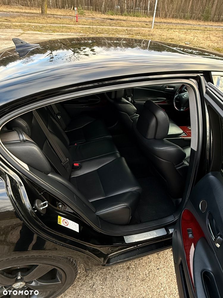Lexus GS 350 - 8