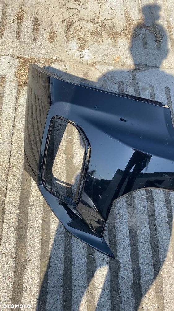 ZDERZAK TYŁ MINI F60 KOLOR 475 DELIKATNIE USZKODZONY - 3