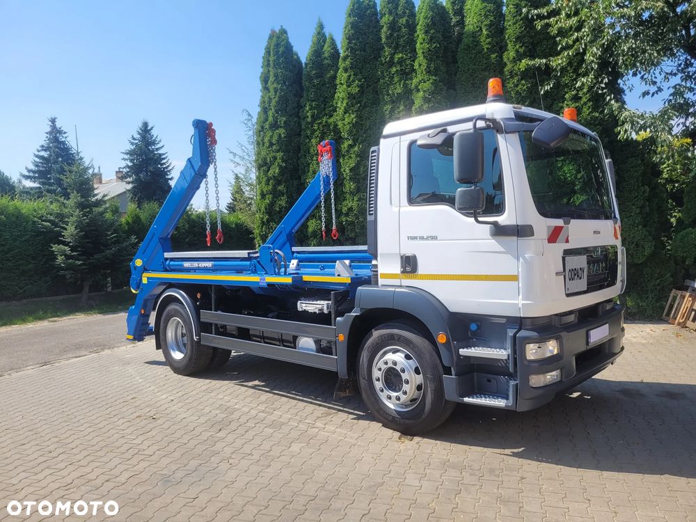 MAN TGM 18.290 /BRAMOWIEC / MEILLER AK12 / RESOR - 1