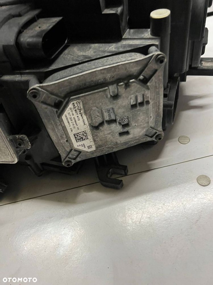 8K0 941 597 lampa Przetwornica Xenon Skrętny Audi A4 S4 B8 8K 2010 PRAWY - 4