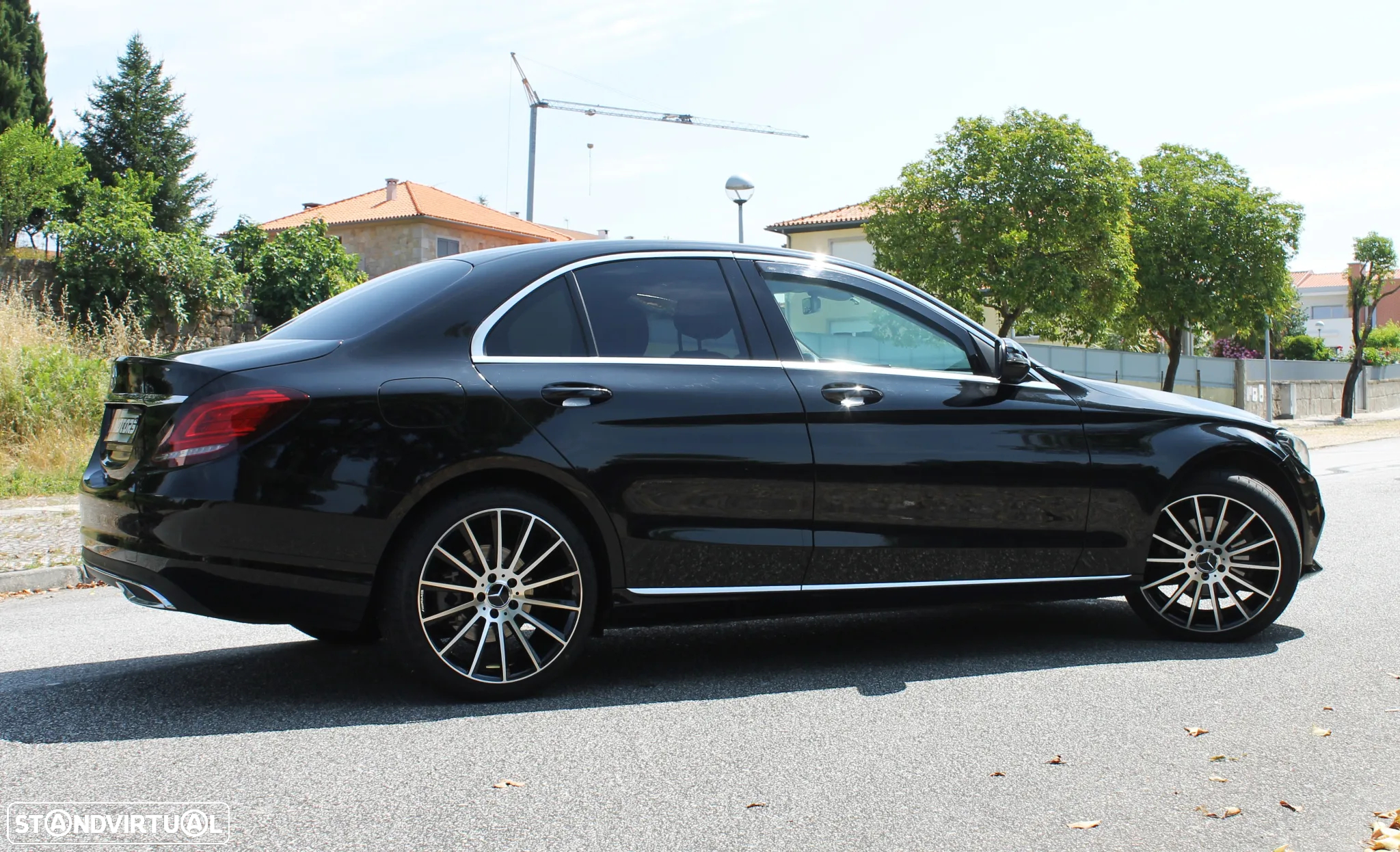 Mercedes-Benz C 220 d Avantgarde - 10
