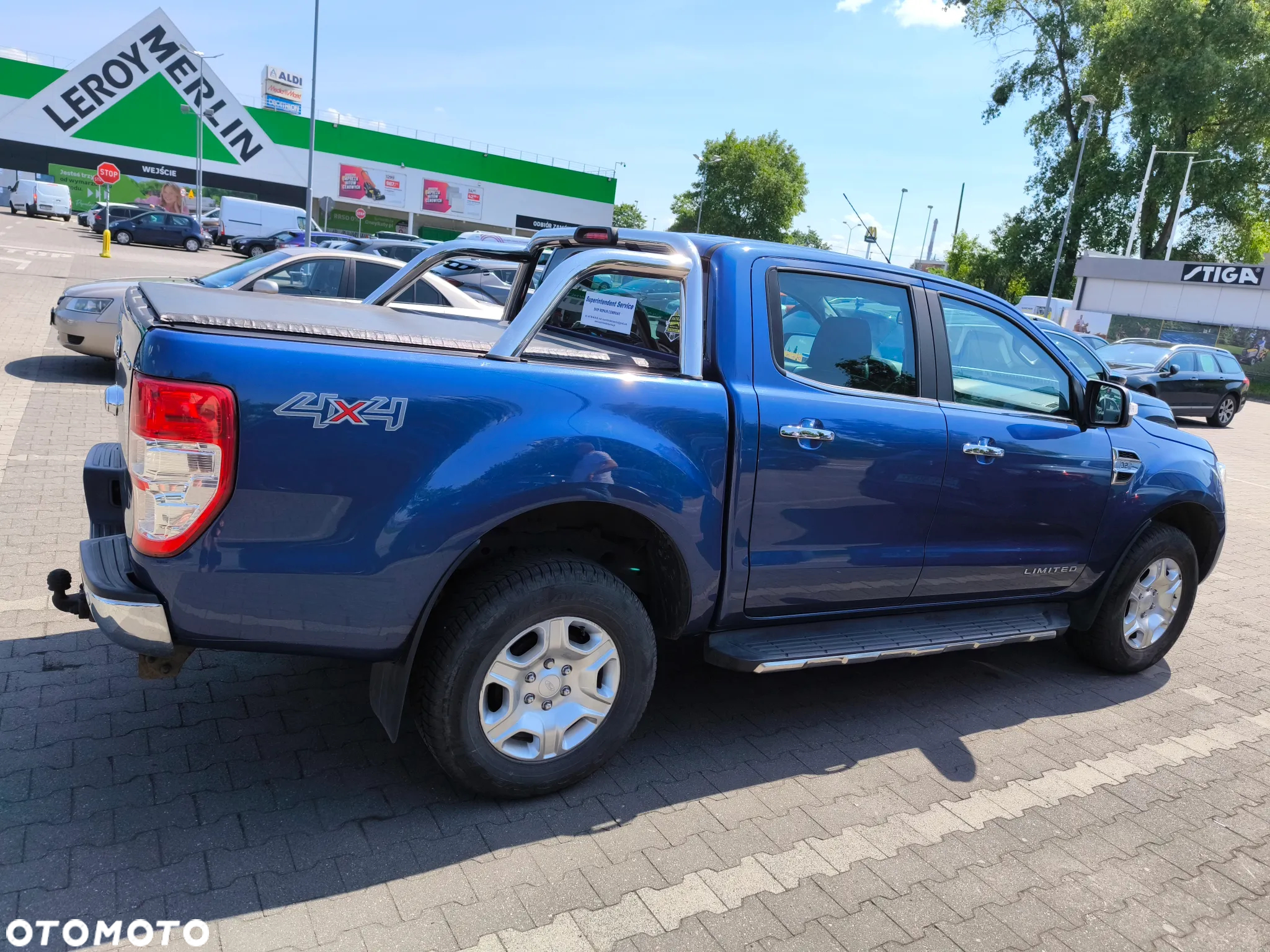 Ford Ranger 3.2 TDCi 4x4 DC Limited EU6 - 10