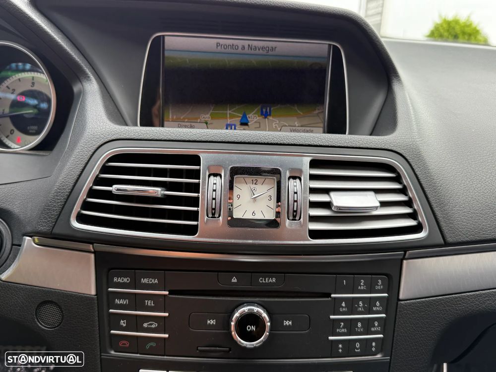 Mercedes-Benz E 220 BlueTEC Auto - 45