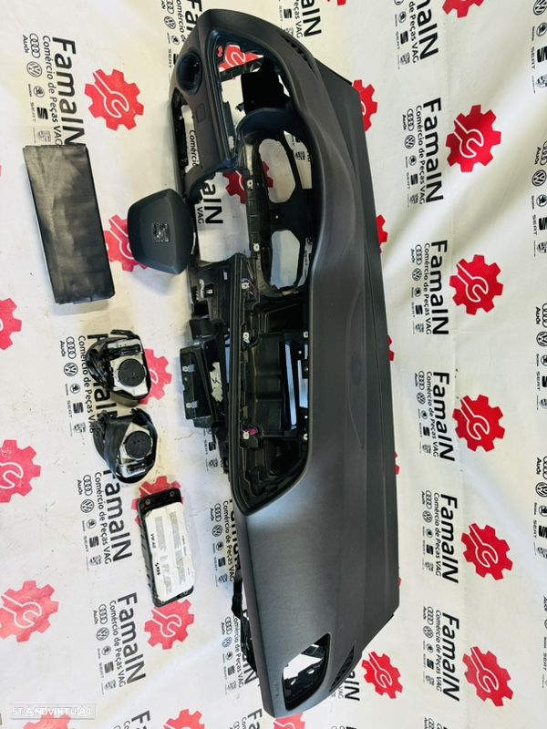 Kit Tablier SEAT LEON 1.6TDI (2012-2019) - 5
