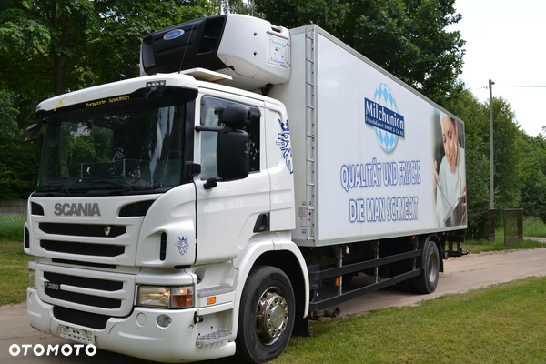 Scania P 320 CHŁODNIA SUPRA 1150 Mt WINDA 1,5 t TYLKO 442000 km
