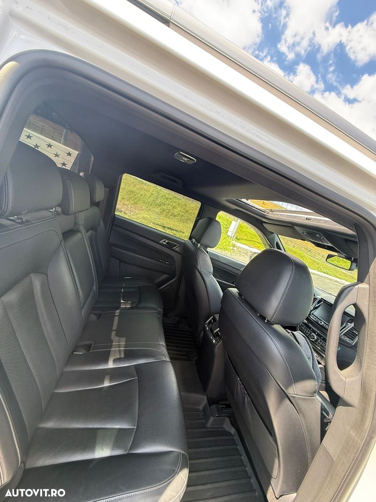 SsangYong MUSSO - 11