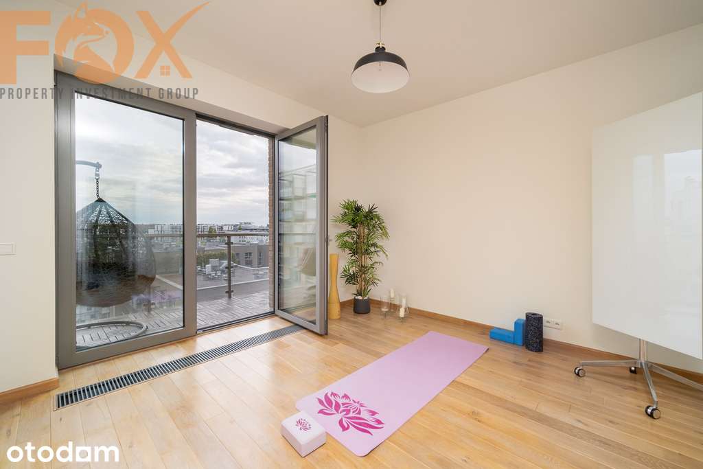 Stylowy 3 pok.loft/Qubik -Woronicza z widokiem