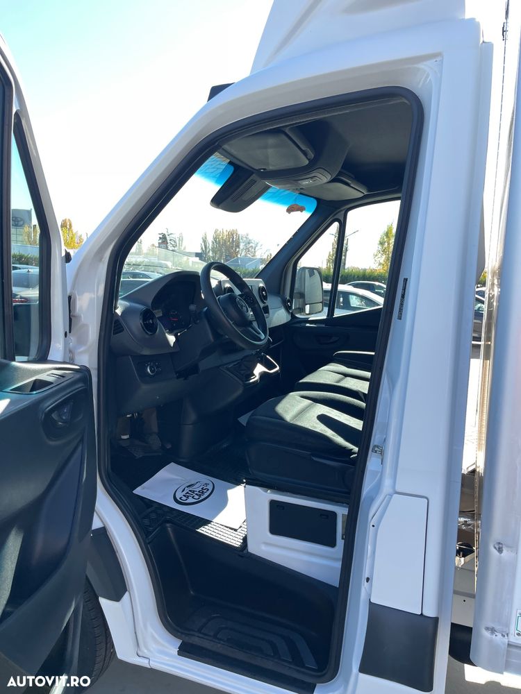 Mercedes-Benz Sprinter 514CDI  KOFFER  LIFT  PUNTE DUBLA - 22