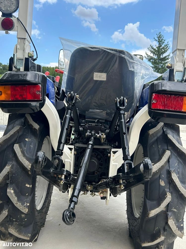 Bizon TA304, 30 CP, 4x4, motorizare 4 cilindri - 11