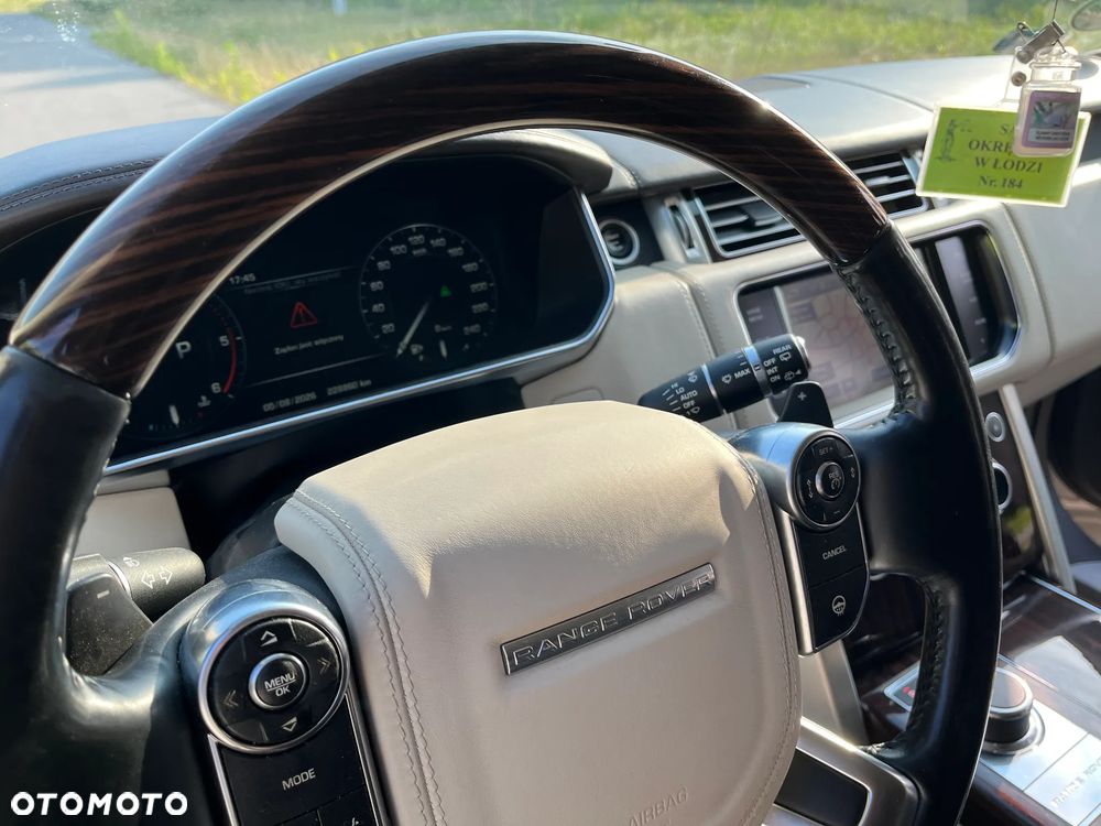Land Rover Range Rover 4.4SD V8 AB - 11