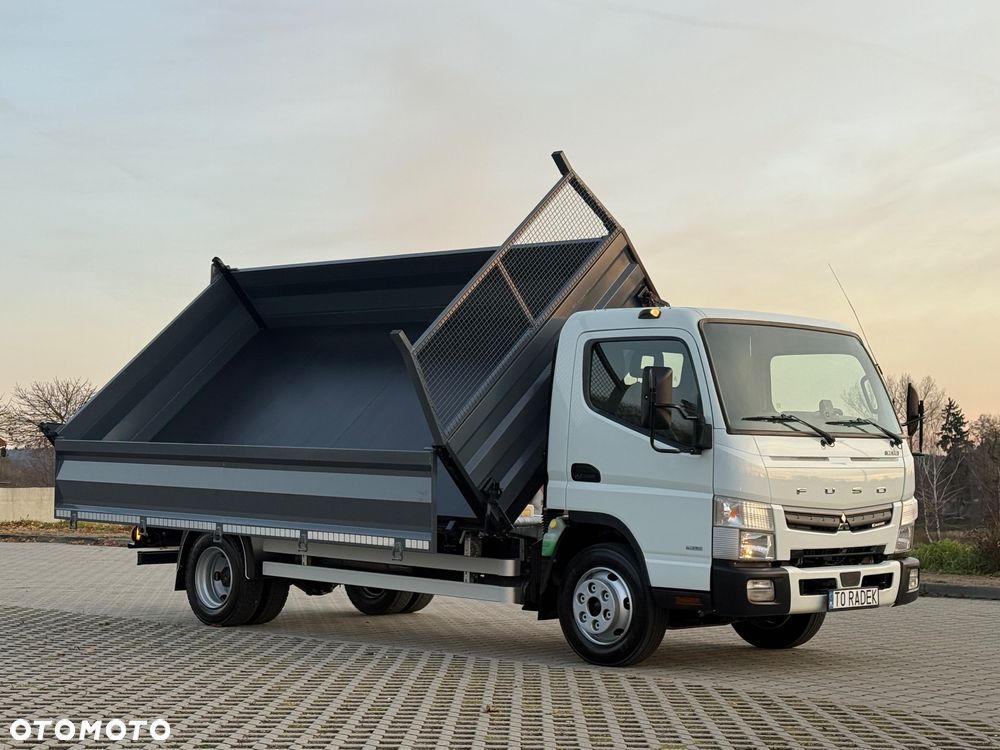 Iveco Canter Fuso 7C15 IVECO *NOWA WYWROTKA 3-stronna! Resor+Poduszka !Salon Polska ! - 30