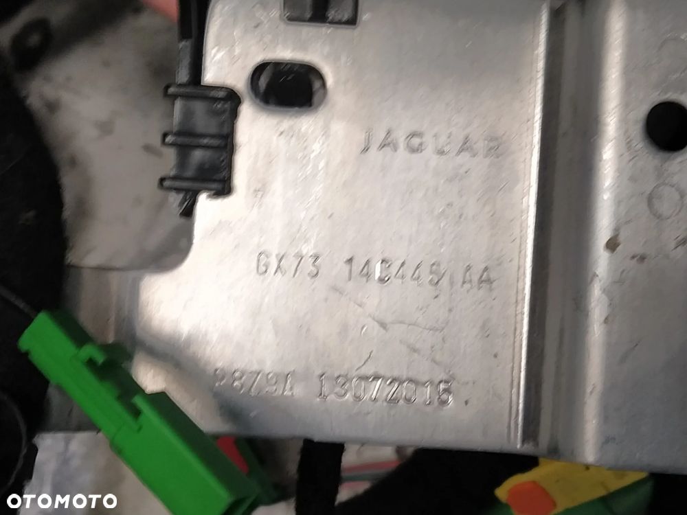 JAGUAR XF X260 2.0 PRZEWODY KABLE INSTALACJA WIĄZKA WNĘTRZA AUTOMAT LAMPY XENON EUROPA ORYGINAŁ - 13