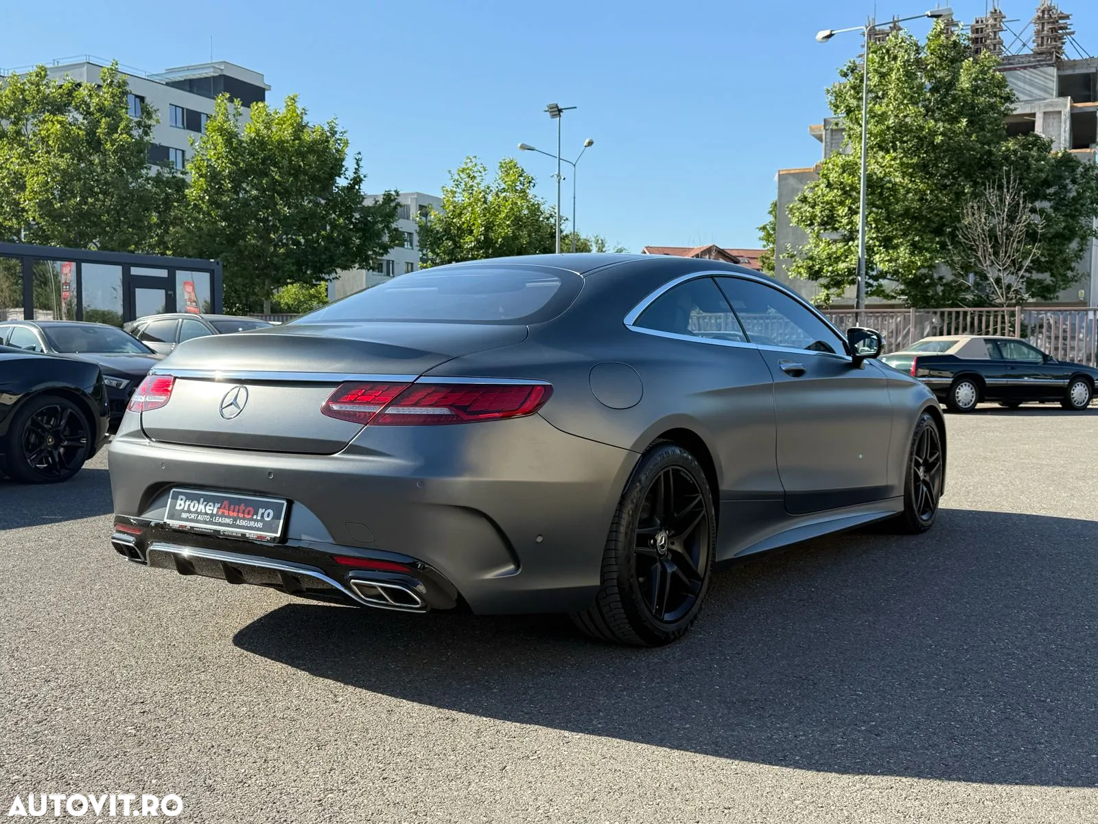 Mercedes-Benz S 450 Coupe 4Matic 9G-TRONIC - 7