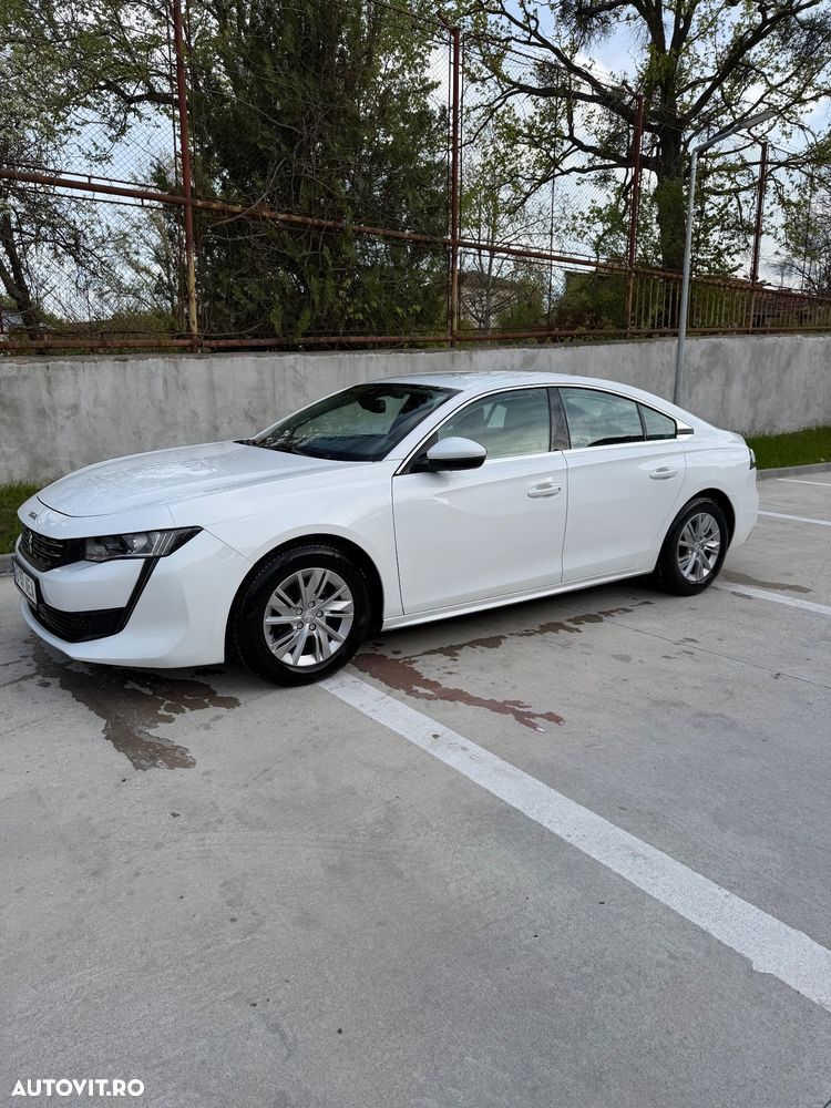 Peugeot 508 BlueHDi 130 EAT8 Active - 7